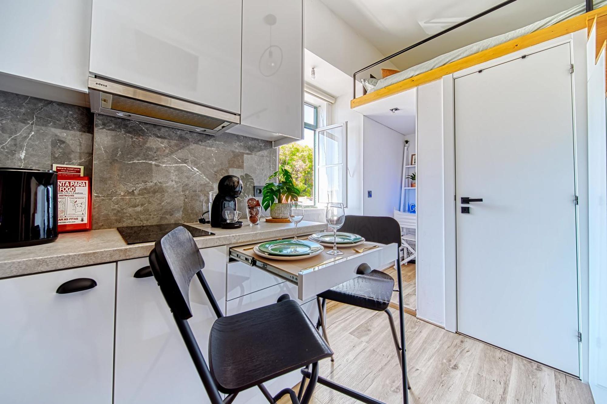 Historic Gem & Modern Loft In The Heart Of Lisbon Appartement Buitenkant foto